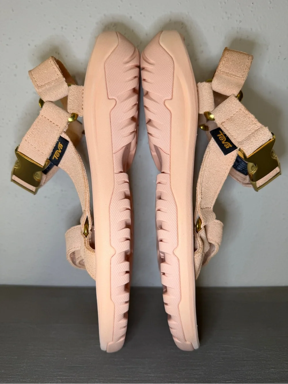 Teva these sandals